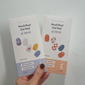 WAKEMAKE Machi Real Gel Nail Set